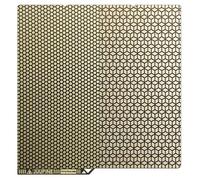 Kobra S1 Build Plate 264X276mm for Anycubic Kobra S1 Combo 3D Printer,Upgraded 0.5mm Thickened Etching Technology,Double Sided Honeycomb+Square Pattern Flexible Spring Steel Plate 3D Printer Platform