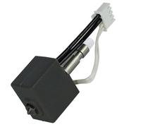 Kobra S1 Hotend with 0.2mm Hardened Steel Nozzle 3D Printer Kobra S1 Combo Extruder Print Head Kit with Heater Cartridge 200K Thermistor Heater Block and Silicone Sock, Support High Speed Printing