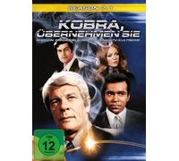 KOBRA, ÜBERNEHMEN SIE S7.1 - K [DVD] [1972]