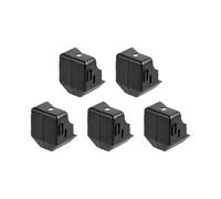Kobra X Hotend Hot End Throat Tube Extruder Nozzle Kit with 5pcs Silicone Cover for Anycubic Kobra X Combo