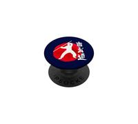 Kobudo Martial Arts Japan Fighter Fighting Costume PopSockets Adhesive PopGrip