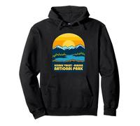 Kobuk Valley Alaska National Park Vintage Design Pullover Hoodie