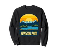 Kobuk Valley Alaska National Park Vintage Design Sweatshirt