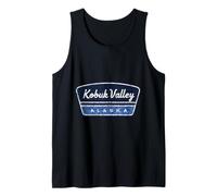 Kobuk Valley Alaska Travel Adventure Outdoor Nature Tank Top