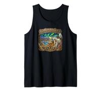 Kobuk Valley National Park Alaska Novelty Souvenirs Tank Top