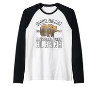 Kobuk Valley National Park Raglan Baseball Tee