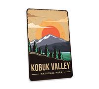 Kobuk Valley National Park Sign Vintage Looking Decorative Signs Home Décor Gift 8x12 Gloss 208120086024