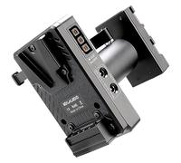 KOCACKOO Adjustable Fully Decoded V-Mount Battery to BP-U Series Battery Conversion Adapter Plate, Replace of BP-U90/U96/U60/U30 Batteries- for Sony PXW-FX9/FX6/FS7/FS5,PMW EX Series Camcorders, etc.