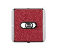 KOCAN 38mm Ultra-thin Universal Quick Release Plate with Camera Strap Loop Removable Camera Screw Wrench for Arca Swiss Standard Tr Quick Release Plate Clamp Ball Head