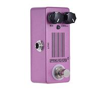 KOCAN Effector,Effect Pedal,MP-51 Spring Reverb Mini Single Guitar Effect Pedal True Bypass