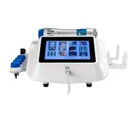 KOCAN Electromagnetic Shock Wave Therapy Machine, 12 Function Modes, Professional Pain Relief Device with Touchscreen, 10 Massage Heads, Adjustable Energy 5-250mJ