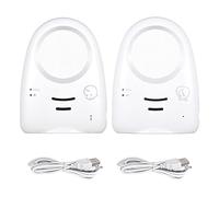 KOCAN Portable 2.4GHz Wireless Digital audioo Baby Monitor One-Way Talk Crystal Clear Baby Cry Detector Sensitive Transmission