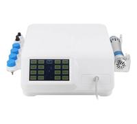 KOCAN Portable Shock Wave Therapy Machine - Extracorporeal Shockwave Therapy Device for Pain Relief & Muscle Relaxation, 10 Massage Heads, 12 Modes for Home & Salon Use