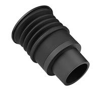 KOCAN Single Dose Aluminum Alloy Funnel with Silicone Bellows Coffee Grinder Accessories Replacement for Eureka ATOM Coffee Grinder