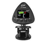 KOCAN tuner for wind instrument, ET 3000W Wind Instruments Tuner Supports Mic & Clip-on Tuning Modes for Saxophone Clarinet Trumpet Flute