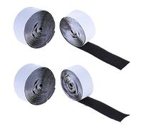 KOCAN Velcro, Pedalboard Pedal Mounting Tape Fastener Length 2M Width 3CM for Guitar Pedal Board,4-Pack (2 Hook + 2 Loop)