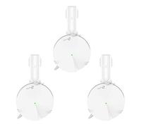 KOCAN Wall Mount for TP Link Deco M9 Plus Whole Home Mesh WiFi System Deco M9 Plus Wifi Router Shelf Cable Management Bracket