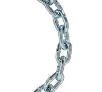 Koch 1.9m x 3m Grade 30 Red Zinc Plated Spool Chain A01160