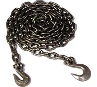 Koch 817391 Log Chain, Grade 43 Trade Size 5/16 by 14 Feet, Self Colored