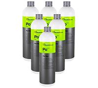 Koch Chemie 6 x Po Pol Star Textile Cleaner Leather Cleaner Alcantar Cleaner 1 L