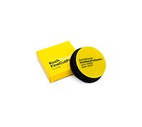 Koch-Chemie - Fine Cut Pad - Medium Abrasive Sponge for Removing Moderate Weathering & Scratches; Low Torsion Forces & High Stability; Long-Lasting Compression Hardness; Contours Easily (76mm x 23mm)