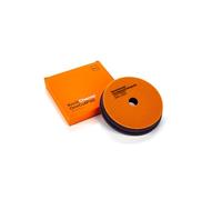 Koch-Chemie - One Cut Pad - Medium Abrasive Sponge for Removing Moderate Weathering & Scratches; Low Torsion Forces & High Stability; Long-Lasting Compression Hardness; Contours Easily (126mm x 23mm)