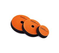 Koch-Chemie - One Cut Pad - Medium Abrasive Sponge for Removing Moderate Weathering & Scratches; Low Torsion Forces & High Stability; Long-Lasting Compression Hardness; Contours Easily (76mm x 23mm)