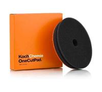 Koch-Chemie - One Cut Pad - Medium Abrasive Sponge for Removing Moderate Weathering & Scratches; Low Torsion Forces & High Stability; Long-Lasting Compression Hardness; Contours Easily (126mm x 23mm)