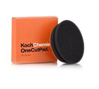 Koch-Chemie - One Cut Pad - Medium Abrasive Sponge for Removing Moderate Weathering & Scratches; Low Torsion Forces & High Stability; Long-Lasting Compression Hardness; Contours Easily (150mm x 23mm)
