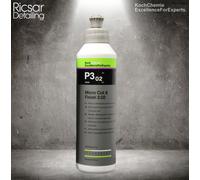 Koch Chemie P3.01 Micro Cut Silicone Free With Carnauba Wax 250ml FREE NEXT DAY