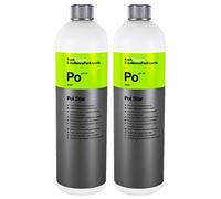 Koch Chemie Po Pol Star Textile Cleaner / Leather Cleaner / Alcantar Cleaner, 1 Litre, 2 Bottles