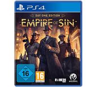 Koch Distribution Empire of Sin - Day One Edition /PS4 (German Box - English in Game)
