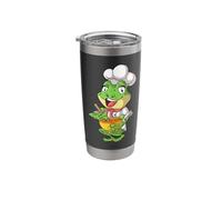 Koch Frog/Boiling Frog Stainless Steel Insulated Tumbler