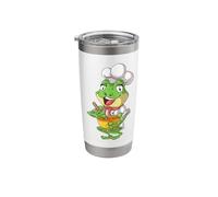 Koch Frog/Boiling Frog Stainless Steel Insulated Tumbler