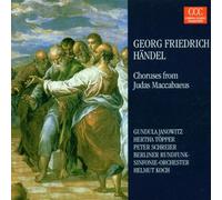 Koch,H. - Judas Maccabäus / Chorszenen
