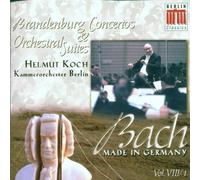 Koch,Helmut - Brandenburgische Konzerte 1-6