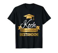 Koch I Dual Training Exam Passed Ausgelernt T-Shirt