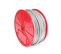 Koch Industries 002072 7 x 7 Galvanized Cable, 3/32-Inch by 250-Feet