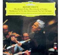 KOCH, Lothar / HAUPTMANN, Norbert / BERLINER PHILHARMONIKER / KARAJAN, Herbert von - Oboenkonzert D-dur / Hornkonzert Nr. 2 Es-Dur / 2530 439