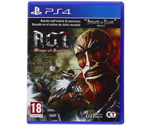 Koch Media Attack on Titan: Wings Of Freedom, PS4. Piattaforma: PlayStation 4, Generation: Azione, Classificazione ESRB: M (Matural)