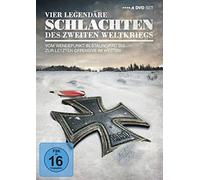 Koch Media GmbH Four legendary battles of World War II. 4 DVDs.