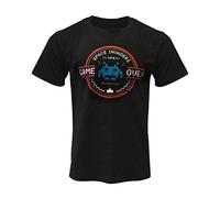 Koch Media Men's Space Invaders Undershirt, Black, L