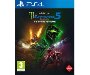 KOCH MEDIA SAS MONSTER ENERGY SUPERCROSS5 P4 VF