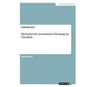 Koch - Methoden der systemischen Beratung im berblick - New paperback - X555z