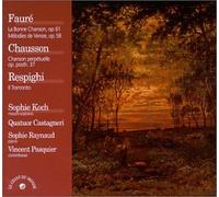 Koch(Mez):Raynaud(Pno - Chausson:Chanson Perpetuelle O