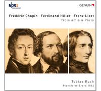 Koch, Tobias - TROIS AMIS À PARIS