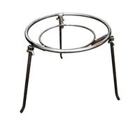 Koch Tripod, Sturdy Fire Ring Rack, Foldable Portable Tripod for Camping, Fishing, Hiking, Cooking Supplies