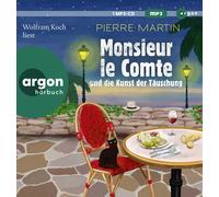 `KOCH,WOLFRAM` MONSIEUR LE COMTE UND DIE KUNST DER TAUSCHUNG CD NEW