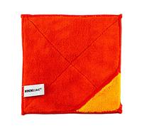 Kochblume 1-5-10 Set / Microfibre Cleaning Cloth 18 x 18 cm (Single, Red-Orange)