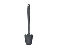 Kochblume Leftover Spoon M, Flexible Silicone and Stainless Steel, 25 cm, BPA-Free, Heat Resistant up to 260 °C, Dishwasher Safe, Ideal for Nutella, Jam, Baby Safe, Colour: Anthracite